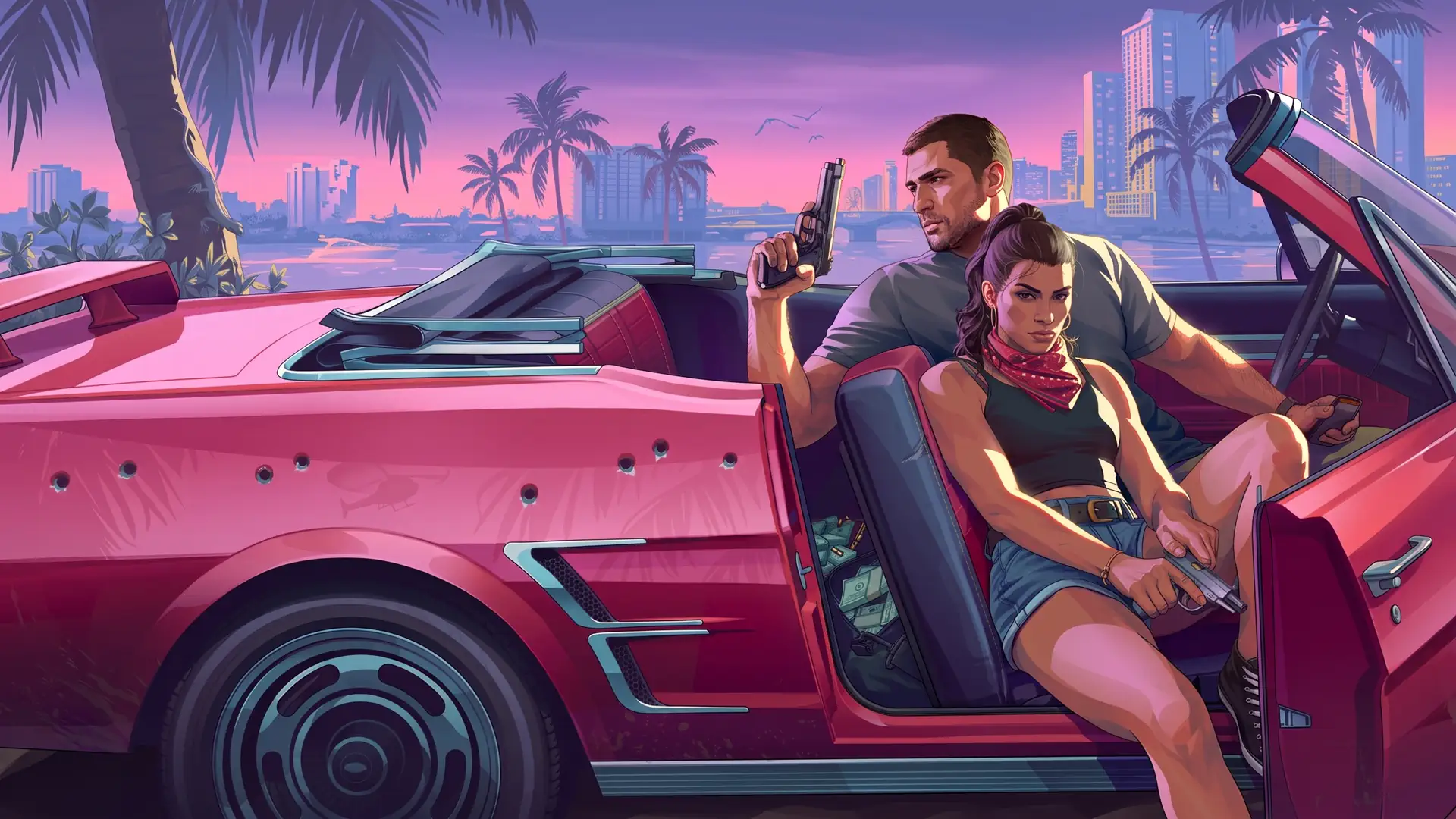 Журнал Game Informer представил эксклюзивную обложку Grand Theft Auto 6