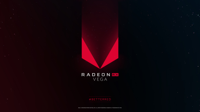 AMD Vega Wallpaper pcgh