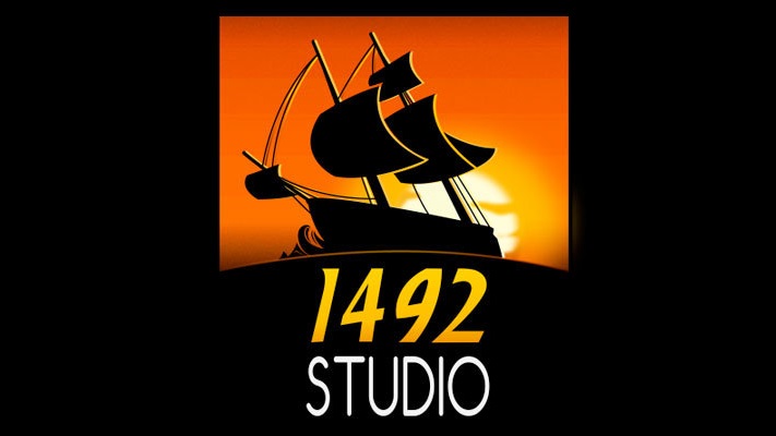 logo 1492 artstation