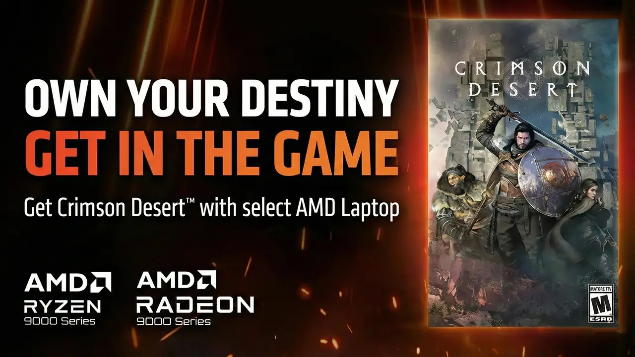 Владельцы Ryzen 9000 и Radeon 9000 получат Crimson Desert бесплатно