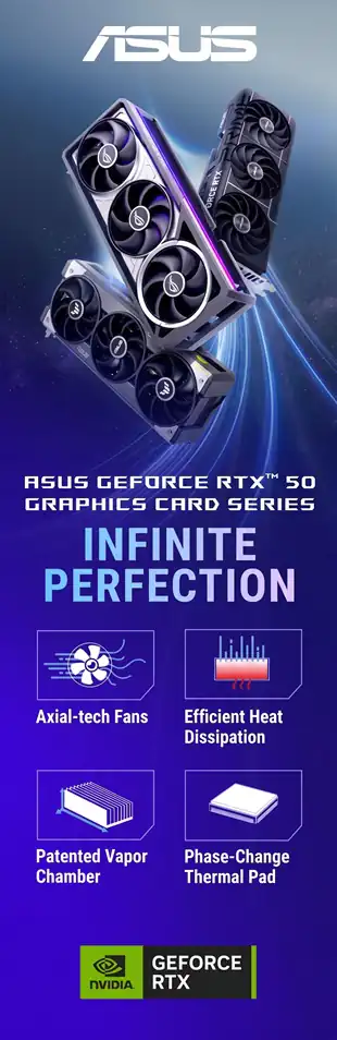 ASUS banner