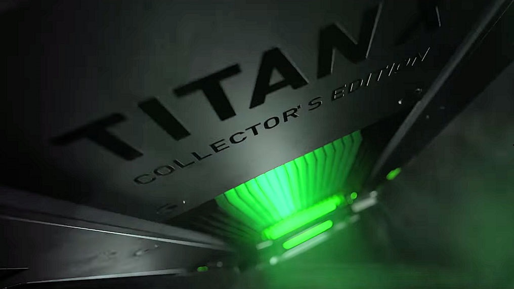 NVIDIA TITAN X Collectors