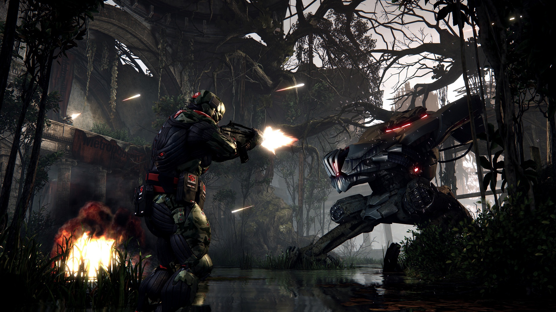 Crysis 3 - Hunter and Prey - MP Screen 1