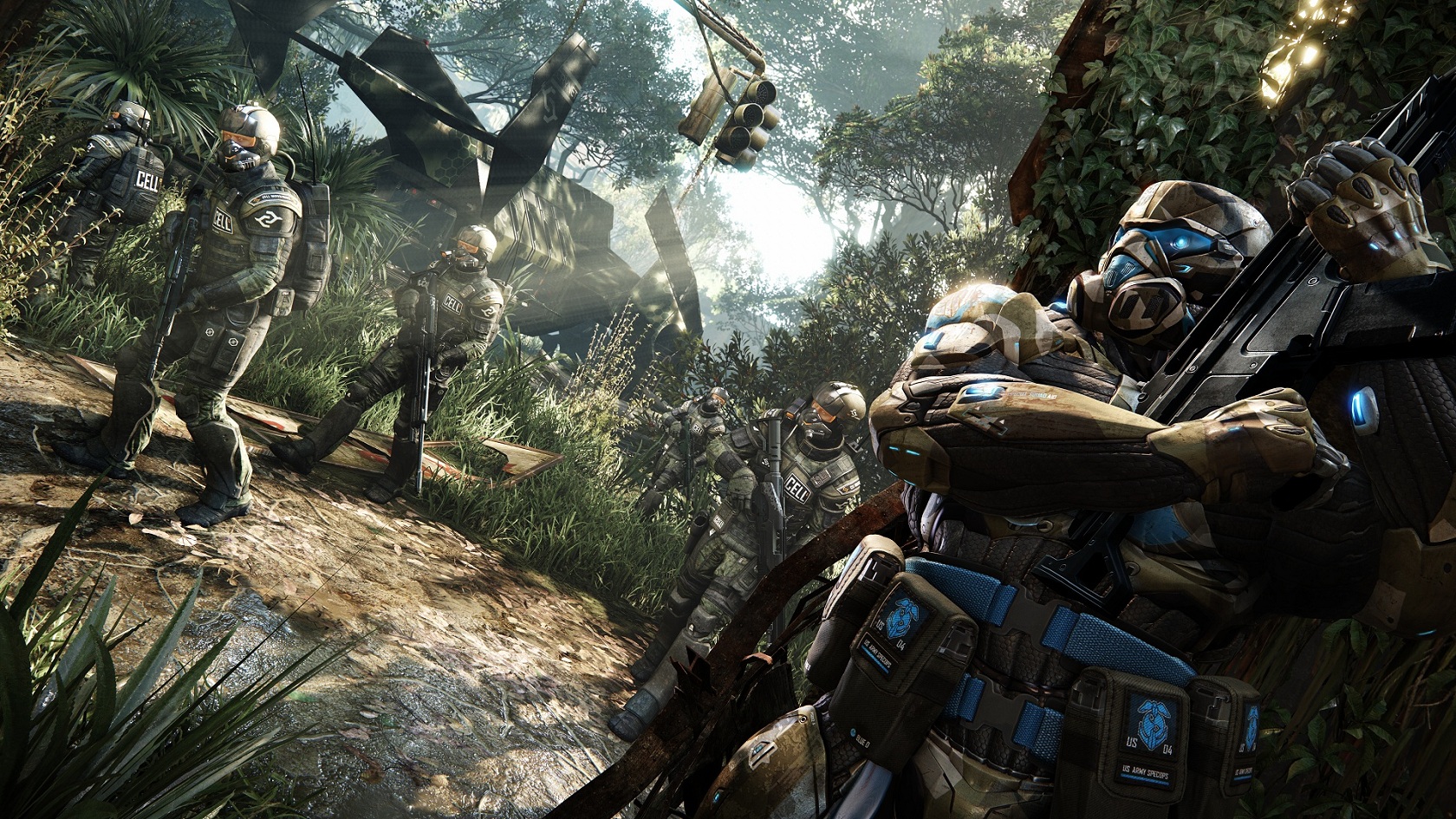 Crysis 3 - Hunter and Prey - MP Screen 2