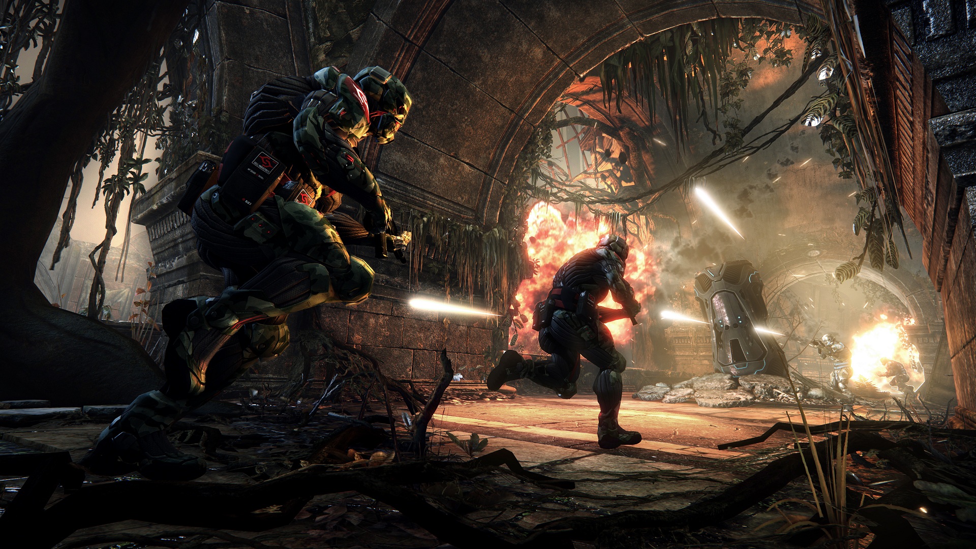 Crysis 3 - Hunter and Prey - MP Screen 3