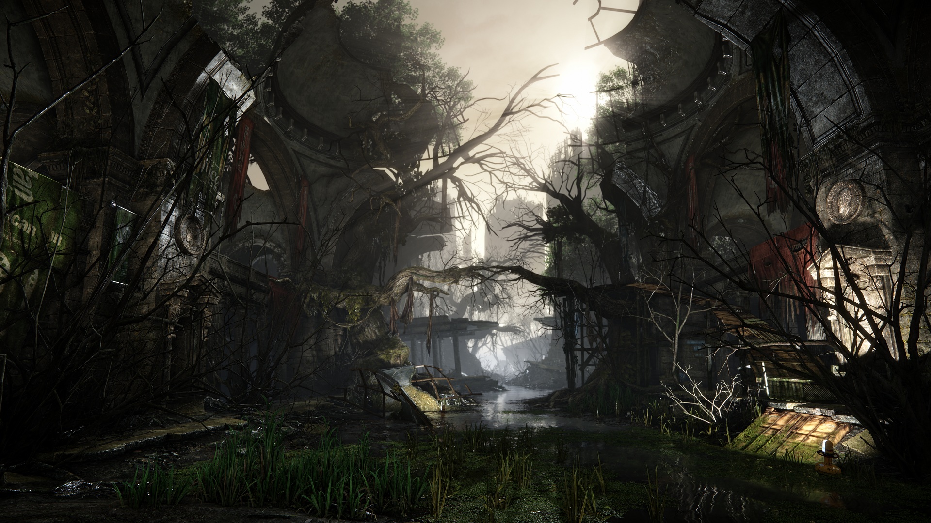 Crysis 3 - Hunter and Prey - MP Screen 4