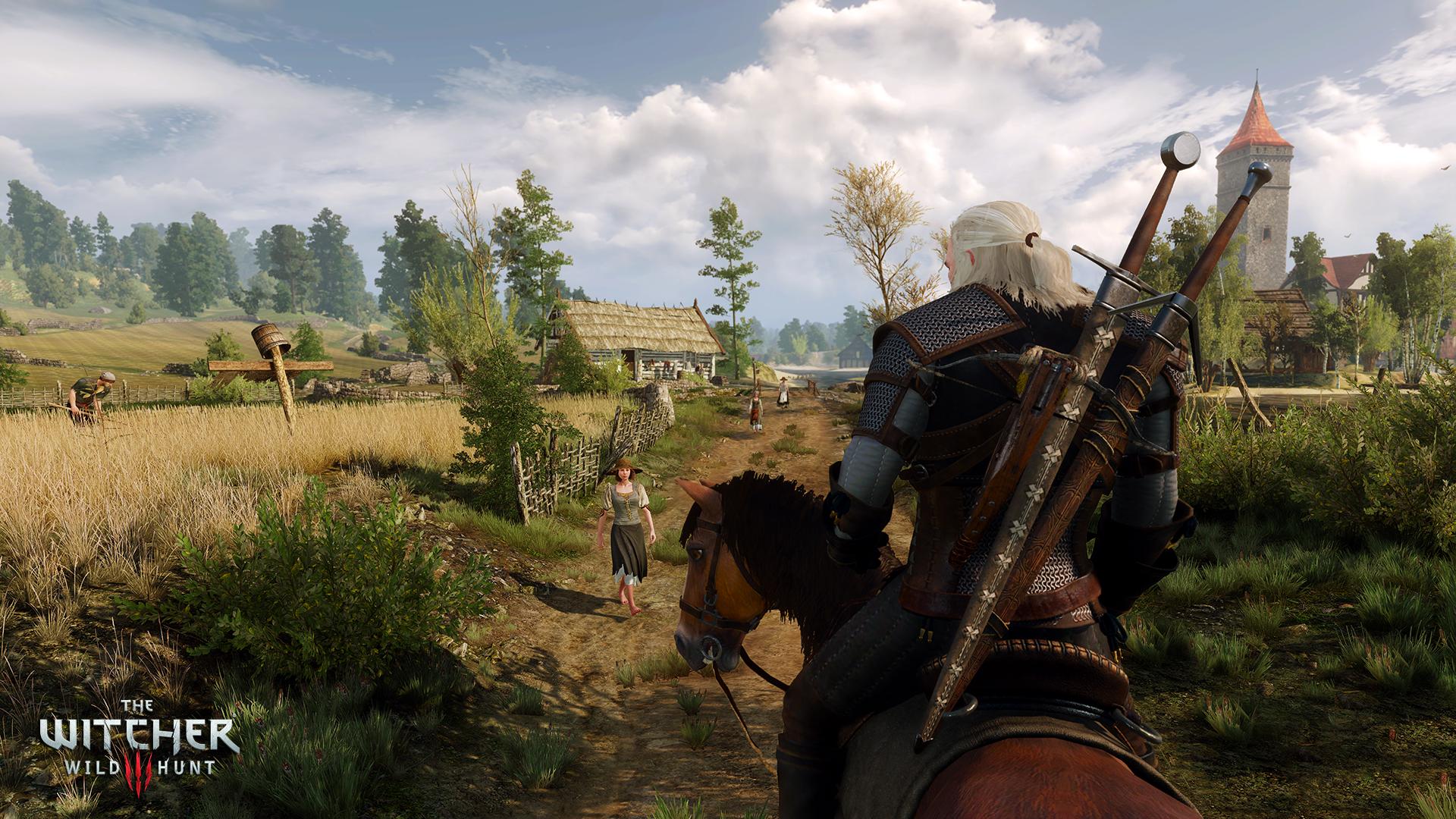 The witcher 3 pc механики фото 81