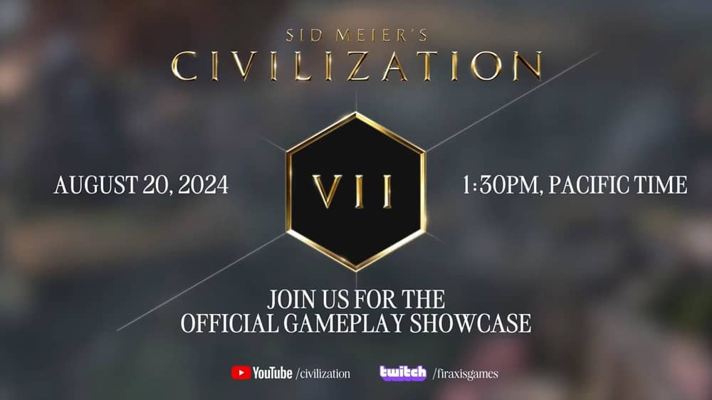 gamescom Opening Night LiveCivilization VII