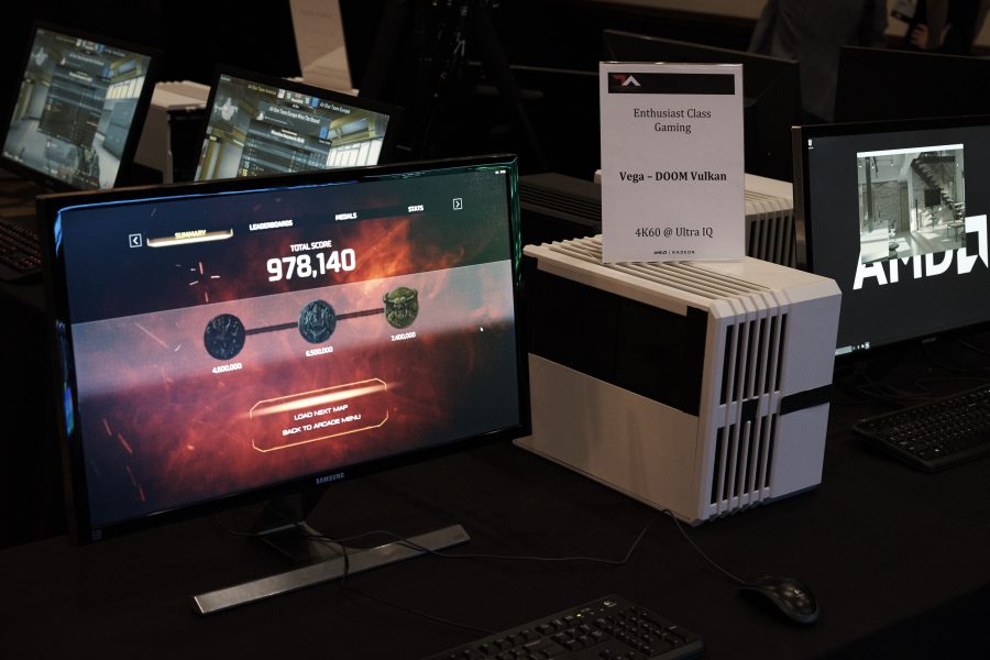AMD Vega 10 Doom 2 pcgh 900x600