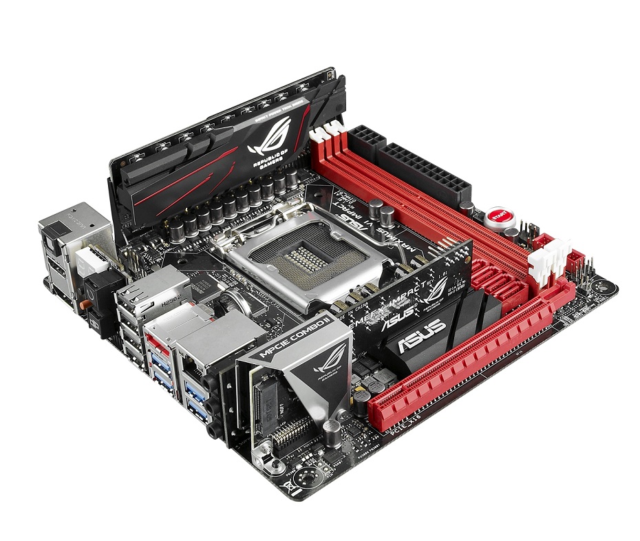 ASUS ROG_Maximus_VI_Impact_Mini-ITX_Motherboard