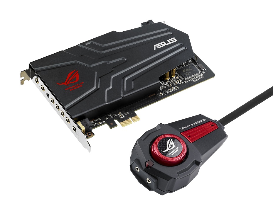 PR ASUS ROG Xonar Phoebus Soundcard Set