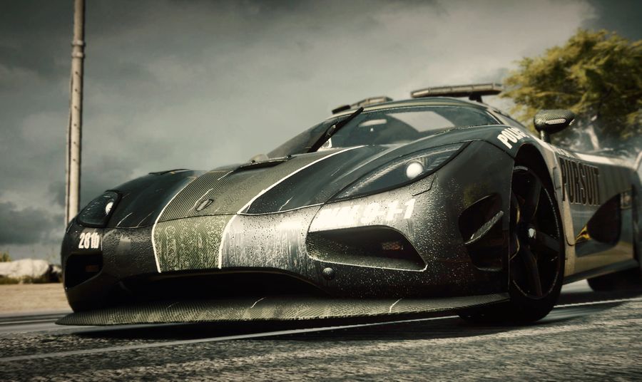 NEED FOR SPEED RIVALS KOENIGSEGG COP CAR_s