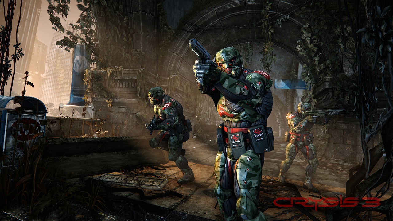 Crysis 3 - Cover Me - MP Screen 1A
