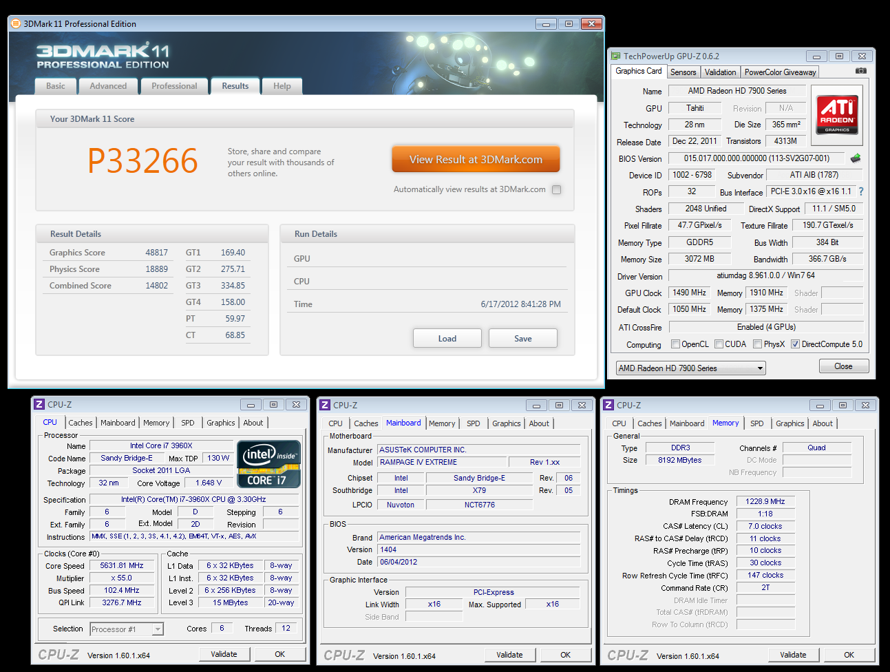 3dMark-2011 big