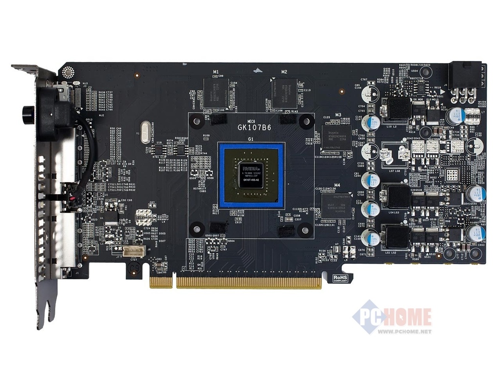 GTX 650 iGame AresX-1