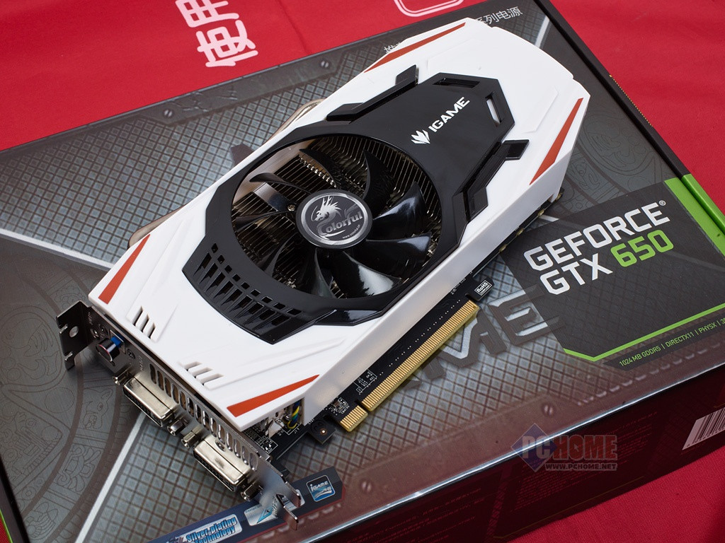 GTX 650 iGame AresX-2