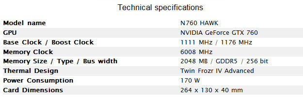MSI 760_HAWK_specs