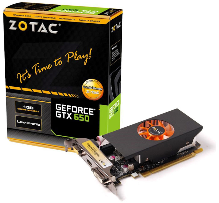 ZOTAC GeForce_GTX_650_LP