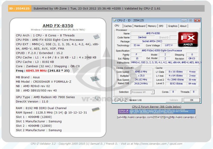 cpu-z FX