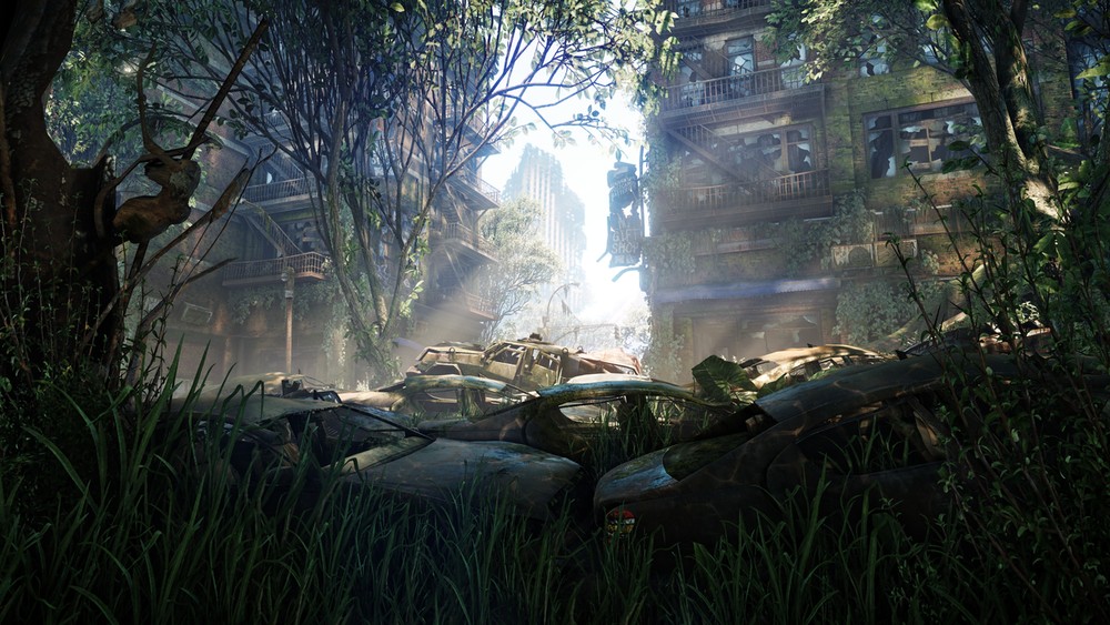 Crysis 3 online screen 1 - Cars s