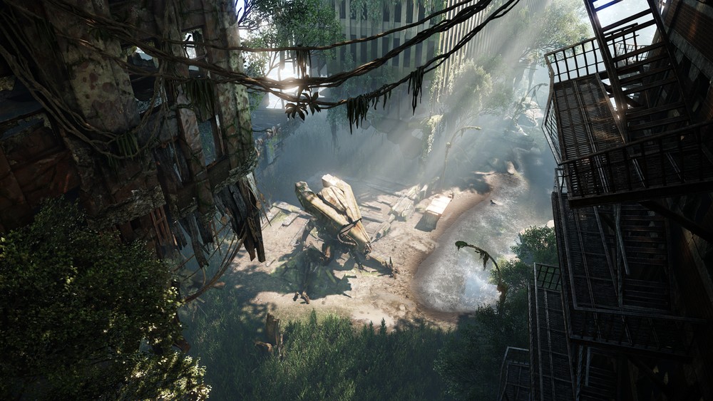 Crysis 3 online screen 2 - Ocean s
