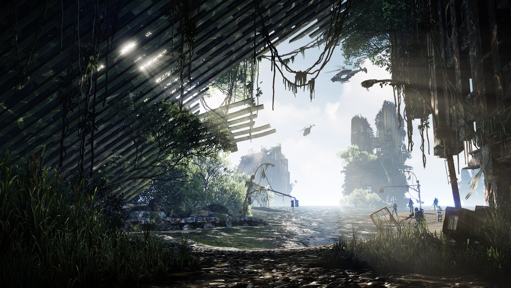 Crysis 3 online screen 3 - Collapsed Building s
