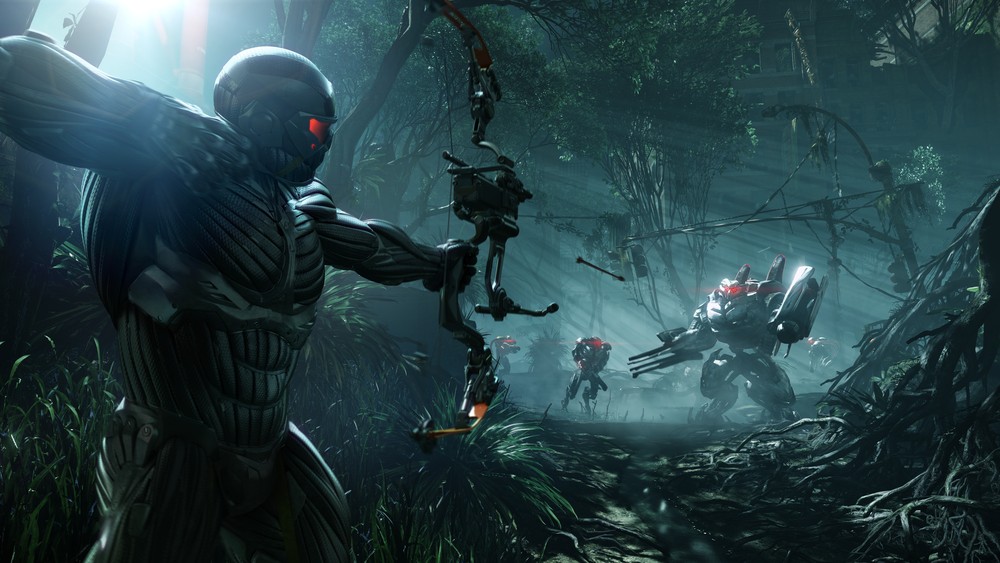 Crysis 3 screen 1 - Prophet the Hunter s