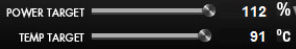 GTX 1070 Power Limit