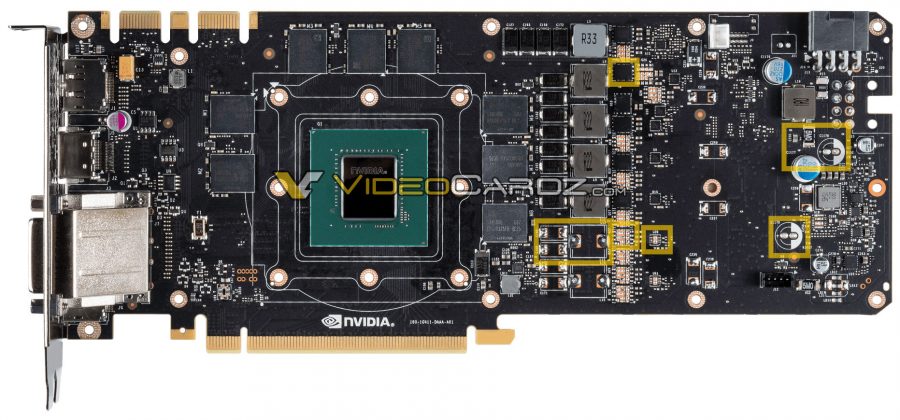 GTX 1070 vs GTX 1080 PCB 900x420