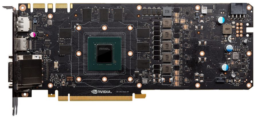 NVIDIA GeForce GTX 1080 PCB 1 900x416