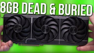 8 ГБ-версии RTX 5060 Ti и RX 9060 XT практически не покупают — разница в продажах достигает 30 раз