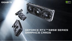 GIGABYTE представила видеокарты GeForce RTX 5050 в трёх сериях: GAMING, WINDFORCE и Low Profile