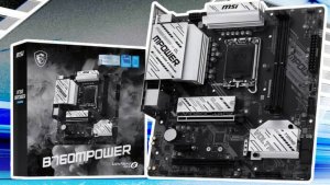 MSI готовит к выпуску новую материнскую плату формата mATX — MSI B760MPOWER, которая предложит разгон по шине BCLK и поддержку быстрой памяти DDR5
