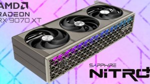 Sapphire RX 9070 XT Nitro — расплавленный адаптер и сбои: первые сигналы тревоги от владельцев