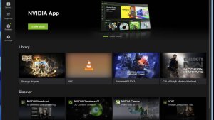 NVIDIA App 11.0.4: светлая тема, поддержка Narrator и оптимальные настройки для игр вроде GTA V Enhanced и The Last of Us Part II