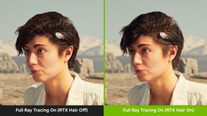 Функция RTX Hair дебютирует в сентябре в Indiana Jones and the Great Circle — эксклюзив для RTX 50