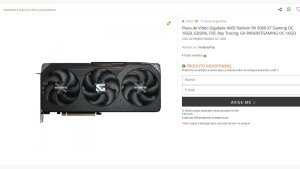 Видеокарта AMD Radeon RX 9060 XT засветилась в бразильском магазине