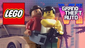 Фанат воссоздал трейлер GTA 6 в LEGO-стиле — работа заняла 3 месяца