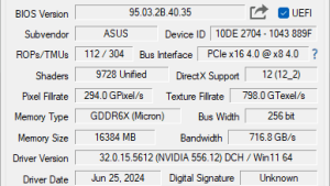 Вышел GPU-Z 2.67.0 с поддержкой RTX 5050, AI Pro R9700 и новыми драйверами