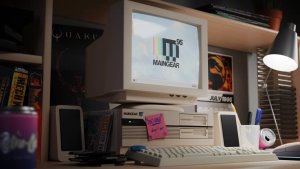 MAINGEAR представила лимитированный ретро-компьютер Retro95 — внешне из 1995-го, внутри из 2025-го