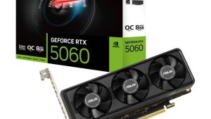 ASUS представила низкопрофильную GeForce RTX 5060 LP BRK