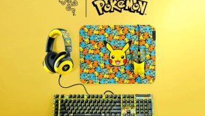 Razer представила линейку периферии по Pokémon