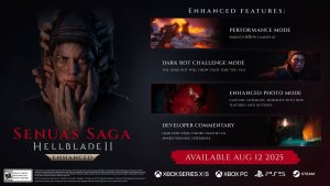 Senua’s Saga: Hellblade II Enhanced выходит 12 августа и впервые добирается до PlayStation 5