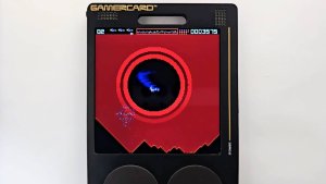 Ретро-консоль размером с подарочную карту: представлен GamerCard на базе Raspberry Pi