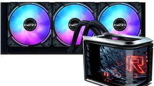 Asus отзывает часть жидкостных систем охлаждения ROG RYUO IV SLC 360 ARGB из-за проблем с производительностью