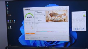 Включение ReBAR вручную дало RTX 5090 +10% в 3DMark Port Royal