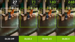 NVIDIA снизила потребление видеопамяти DLSS 4 на 20% — улучшена эффективность трансформерной модели