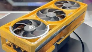 ASUS представила RTX 5090 из чистого золота — цена превышает $500 000