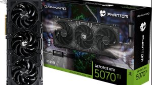 Gainward RTX 5070 Ti PHANTOM: владельцам бесплатно предоставят недостающие кабели питания
