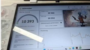 GPD тестирует новый портативный ПК с процессором Ryzen AI Max+ 395: Time Spy Graphics — более 10 000 баллов